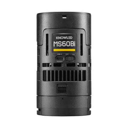 Godox MS60Bi Small Round Bi-Colour Battery-Operated LED Light