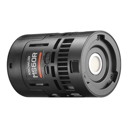 KNOWLED MS60R 4K Super Compact RGB LED Video Light Four-Head Kit