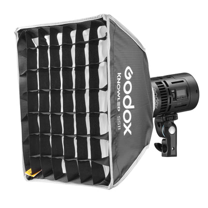 KNOWLED MS60R 4K Super Compact RGB LED Video Light Four-Head Kit