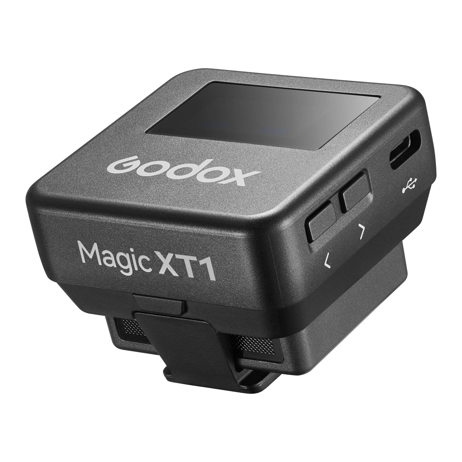 Magic XT1 Wireless Mic  Receiver with Transmitters attached for charging