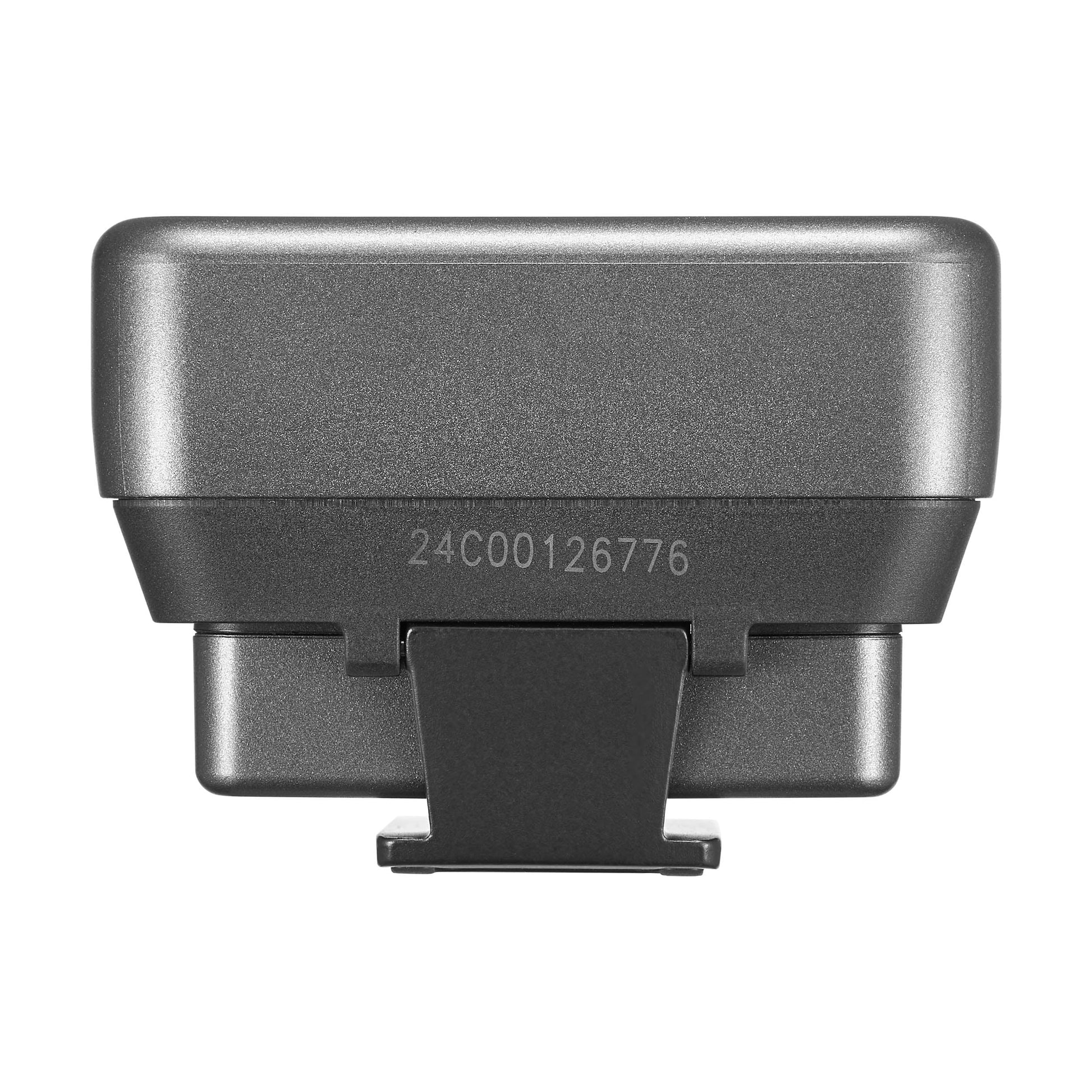 Godox Magic XT1 Wireless Mic System Receiver with Transmitters attached for charging