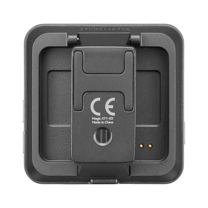 Godox Magic XT1 Wireless Mic System Receiver with Transmitters attached for charging