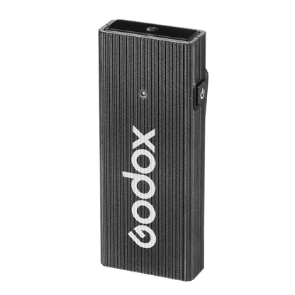 GODOX MoveLink UC USB Type-C Clip-On Wireless Miccrophone System Box Content