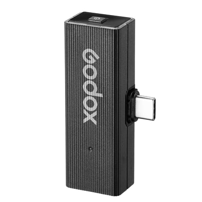 GODOX MoveLink UC USB Type-C Clip- On Wireless Microphone System USB C Receiver