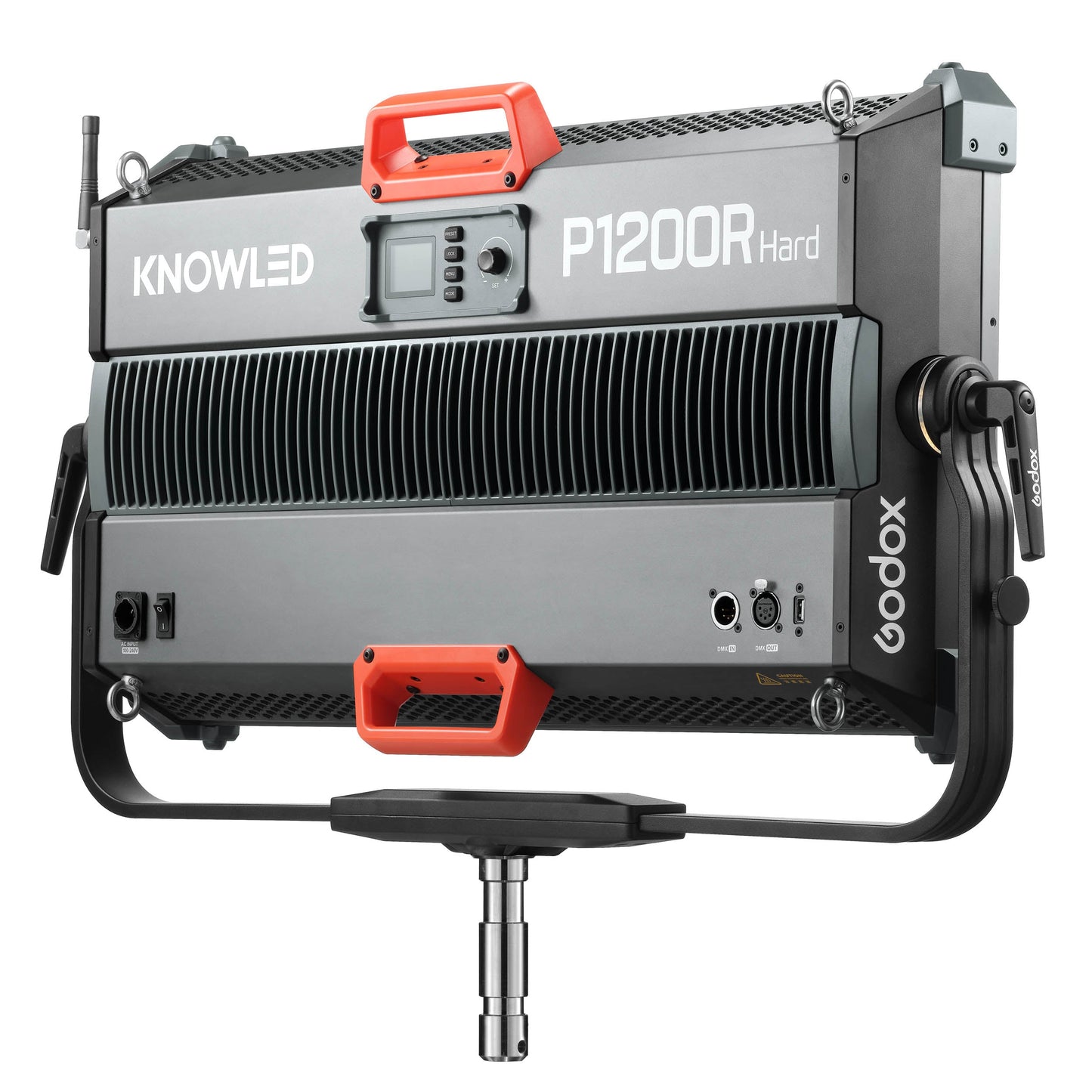 Godox KNOWLED P1200R Hard RGB LED Hard Light Panel (Back View)