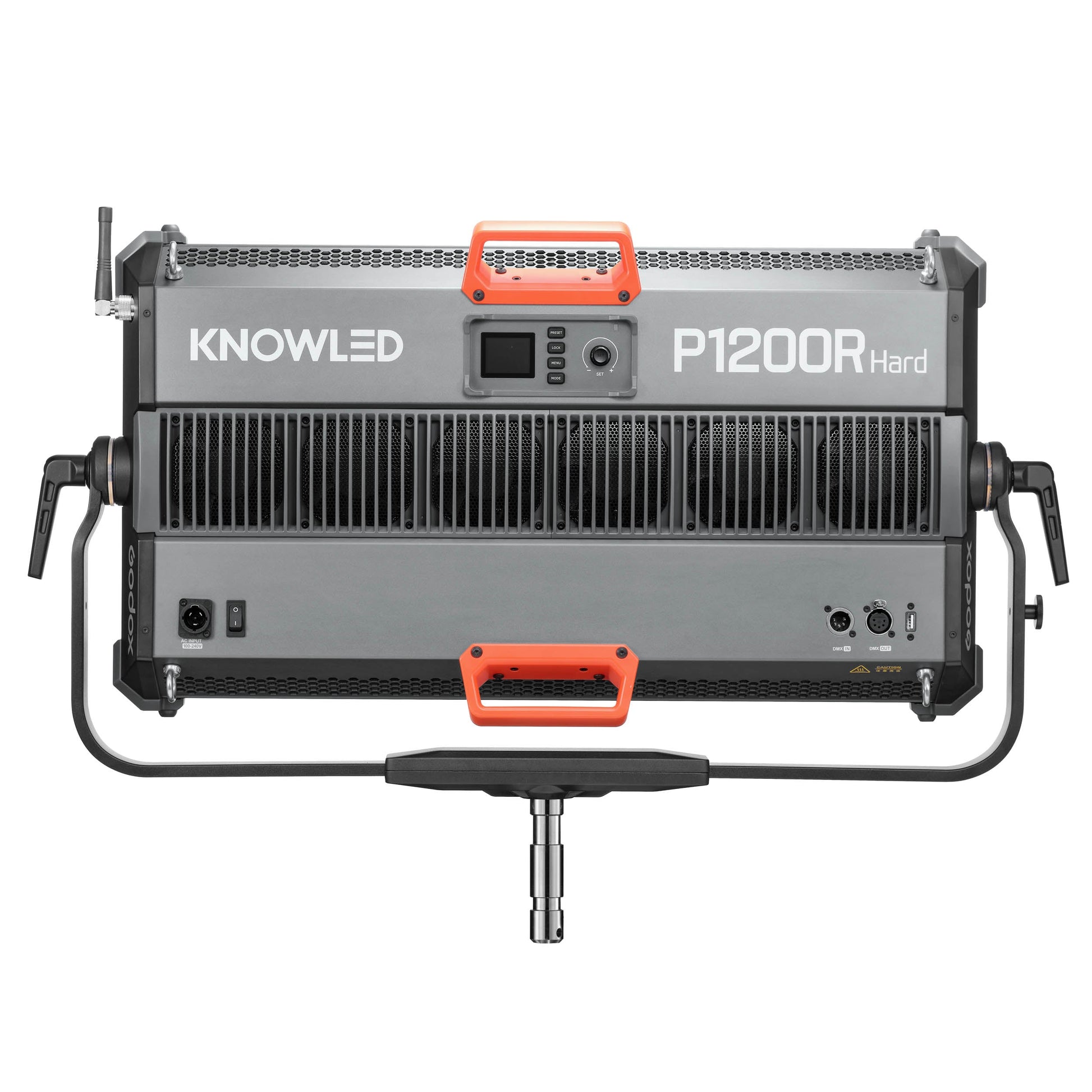 Godox KNOWLED P1200R Hard RGB LED Hard Light Panel (Back View)