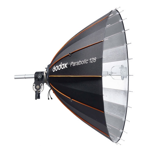 Parabolic158 P158 Quick-Release Reflector For Bowens S-Type 