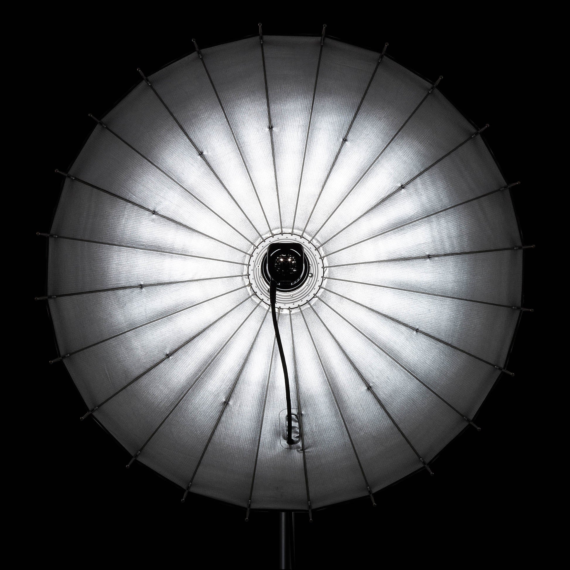 Godox Parabolic128 Parabolic Reflector (In the outer position)