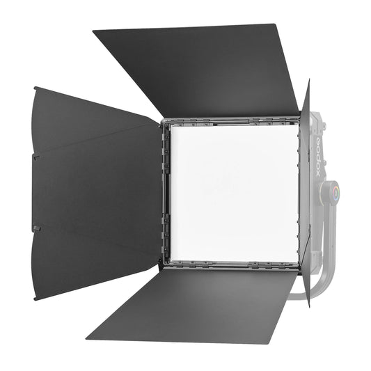 KNOWLED P300RB4 1'x1' Barn Door Set for Godox KNOWLED P300R, and P600R-Hard*