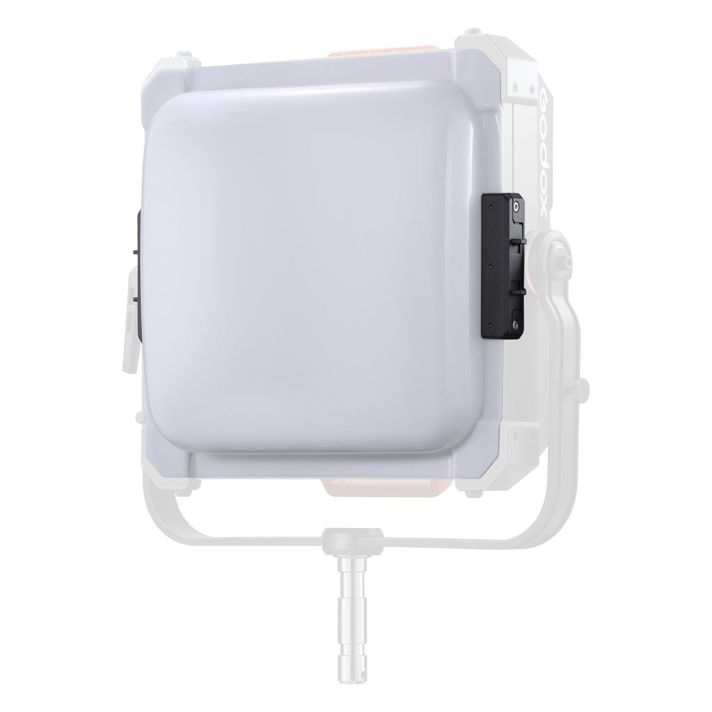 Godox P600RHDO Diffuser Dome for KNWOELD P600R  HARD RGB LED Cine Light