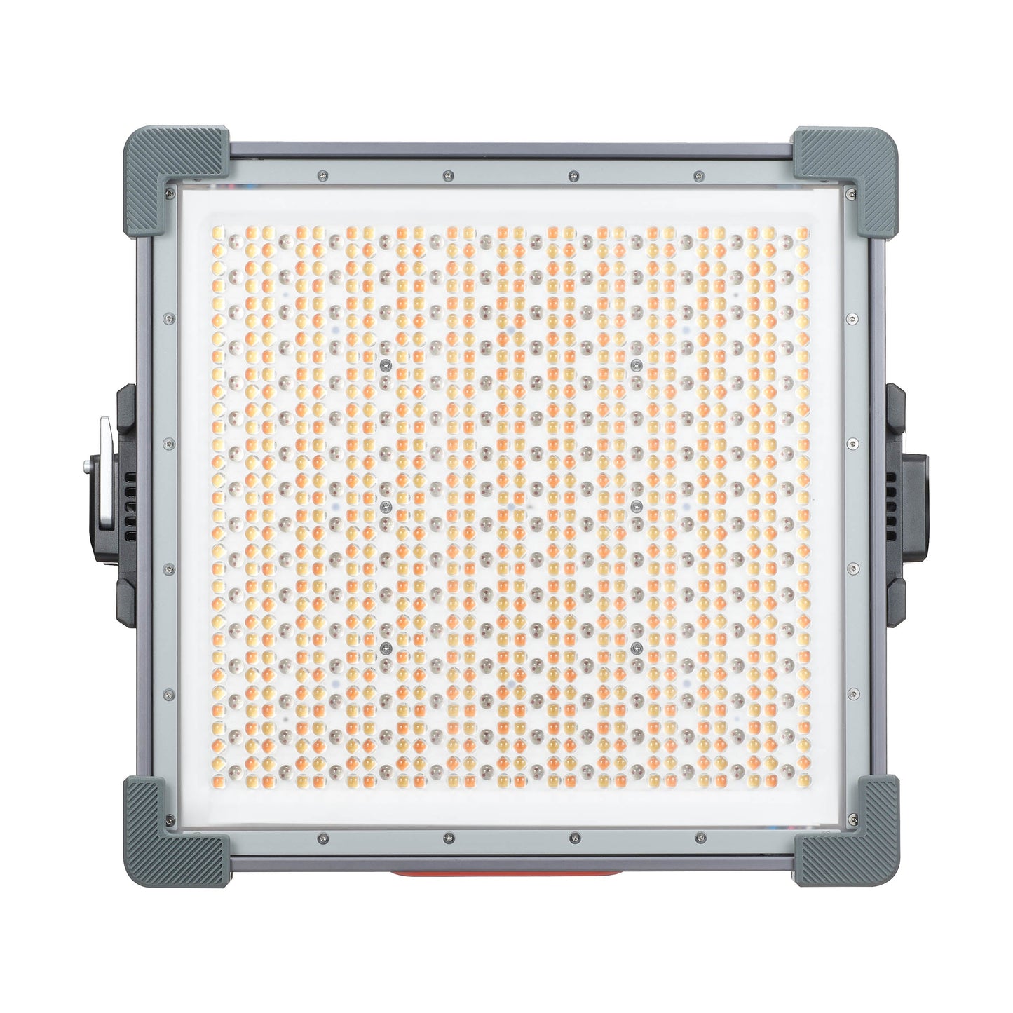 Godox KNOWLED P600R Hard Pro IP65 Weatherproof RGB LED Panel Front View with no Yoke