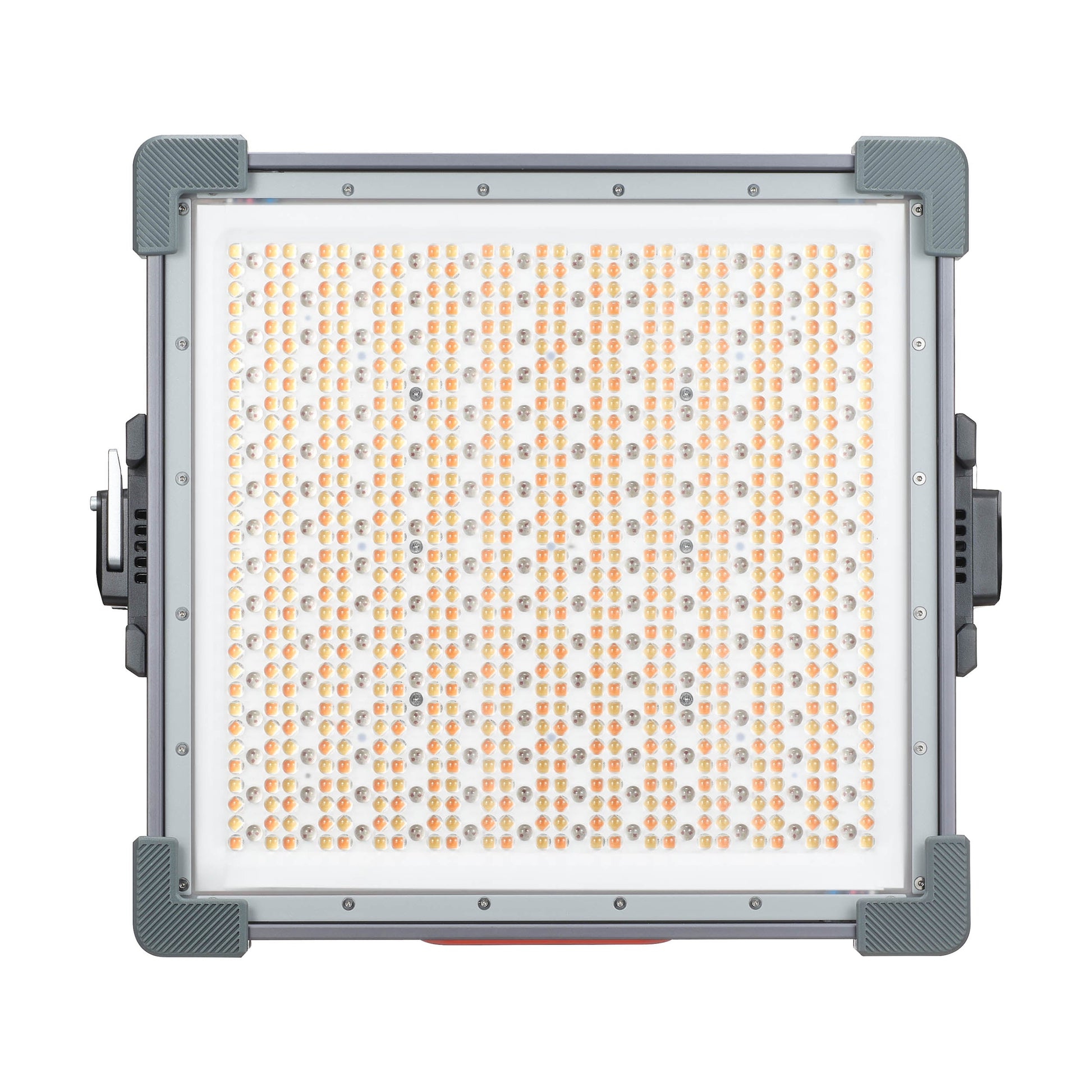 Godox KNOWLED P600R Hard Pro IP65 Weatherproof RGB LED Panel Front View with no Yoke