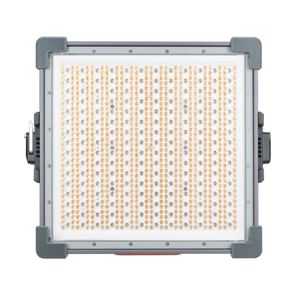 Godox KNOWLED P600R Hard Pro IP65 Weatherproof RGB LED Panel Front View with no Yoke