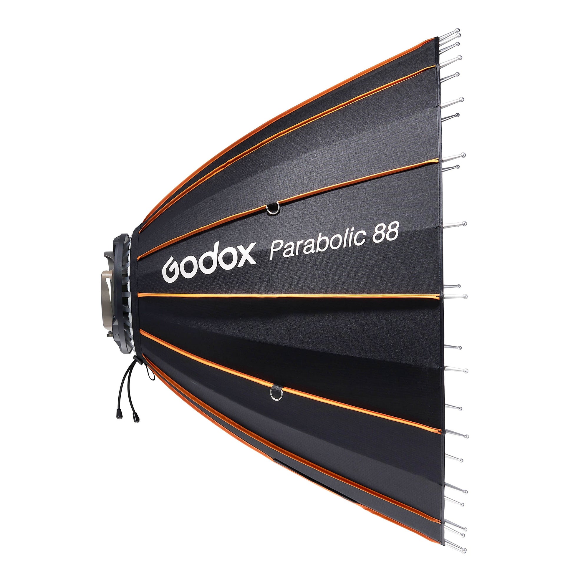 Godox P88 S-Type Parabolic Reflector Light Focusing System (Side View)