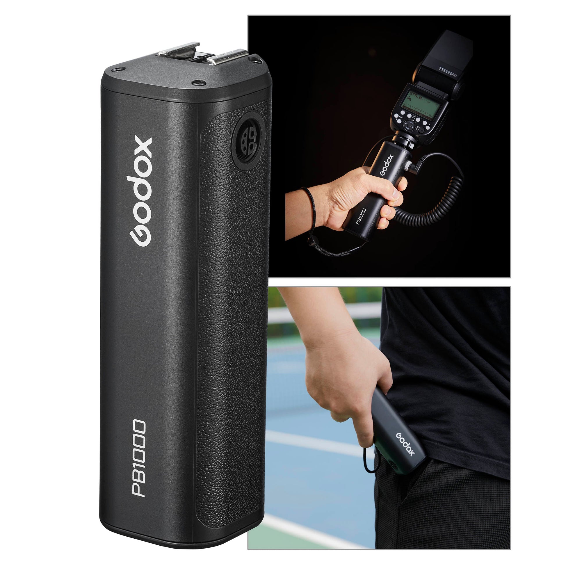 Godox PB1000 Power Grip battery pack