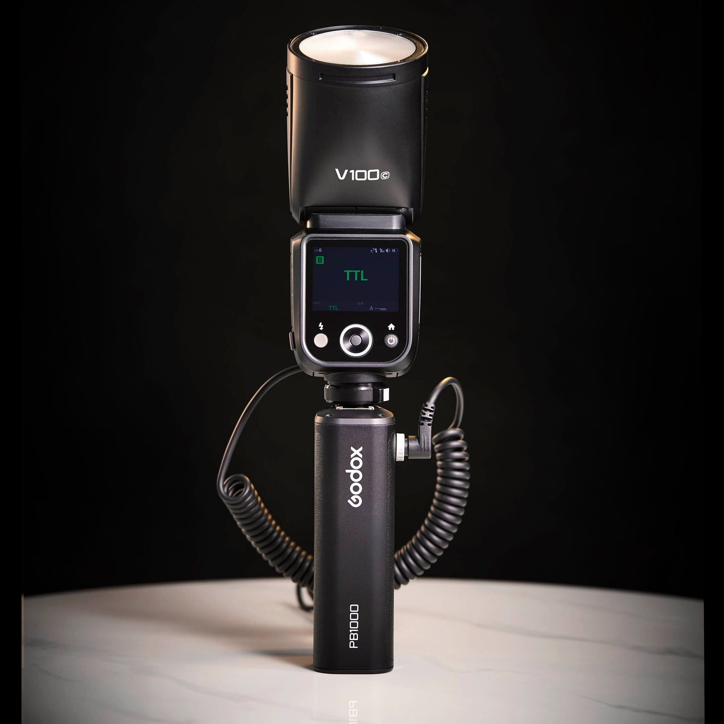PB1000 Power Grip for Speedlights