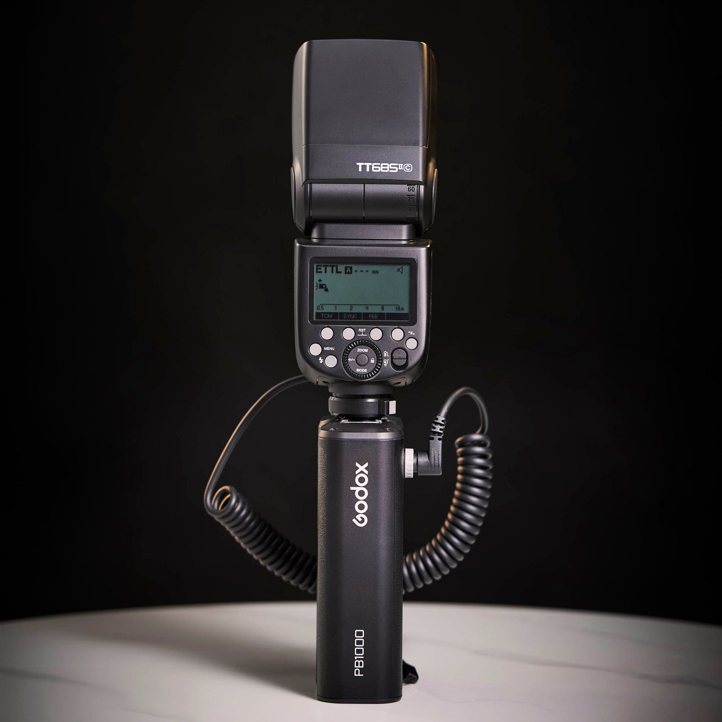 PB1000 Power Grip for Speedlights