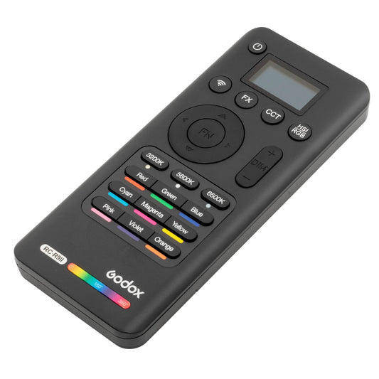 RC-R9II 2.4GHz Remote Control for GODOX RGB LED Lights