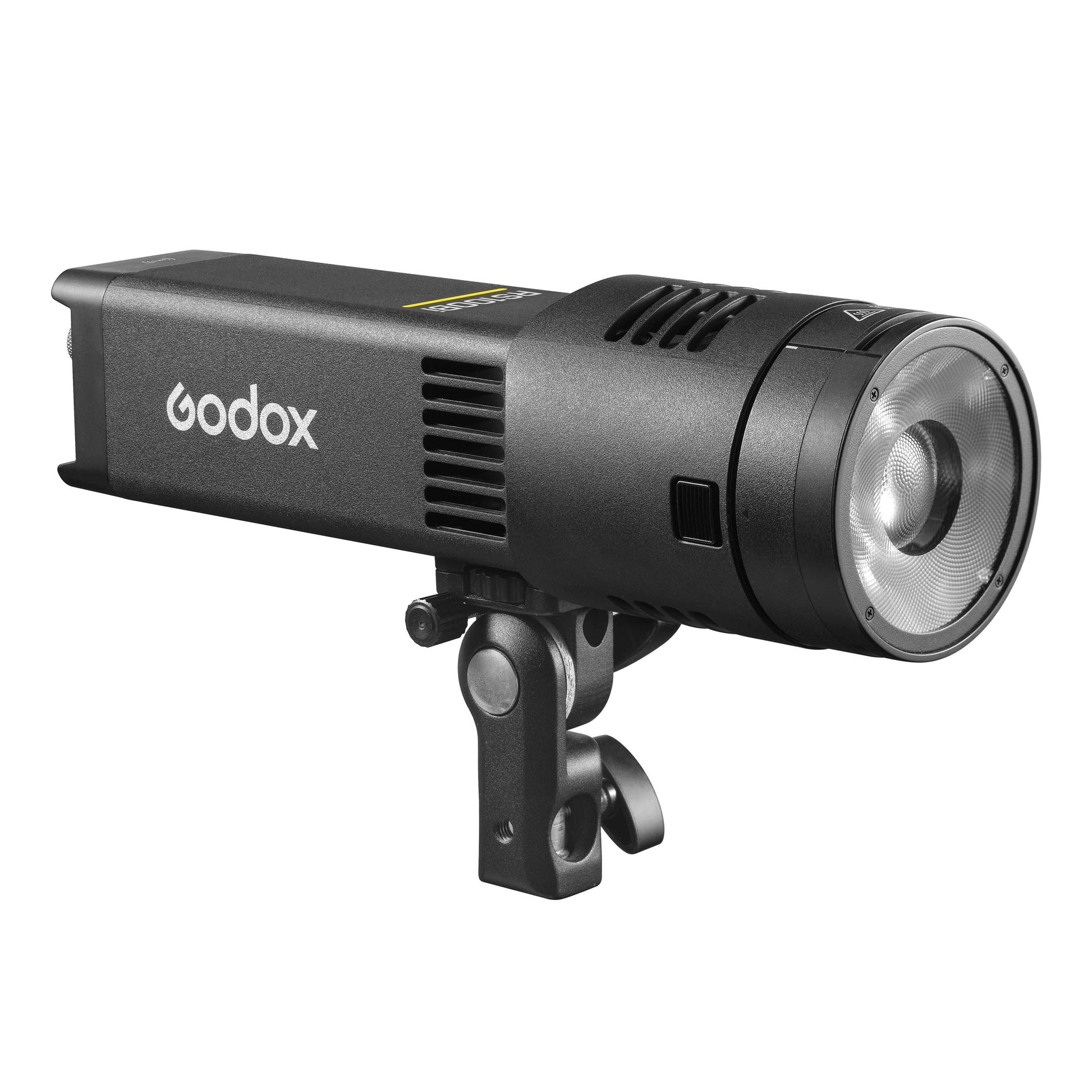Godox  RS100Bi Compact B-Colour LED Battery-Powered studio light on a white background