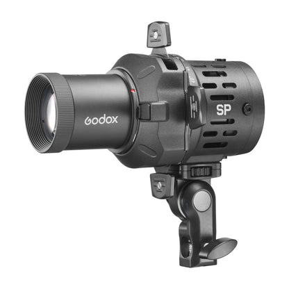Godox SP35K Projection Attachment on a White Background
