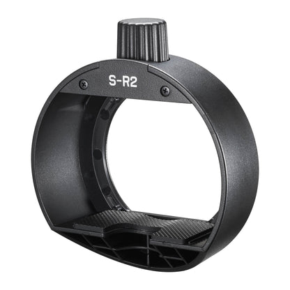 Godox S-R2 Speedlite Round Head Accessory Adapter (Back View)