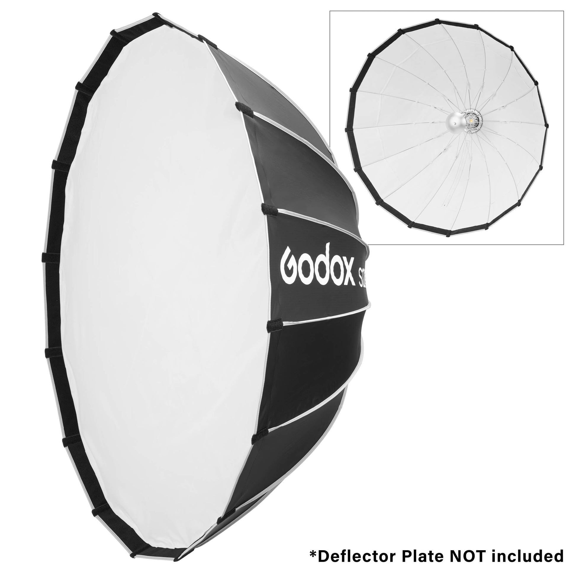 Godox S120W 120cm Easy-Open White Interior Softbox