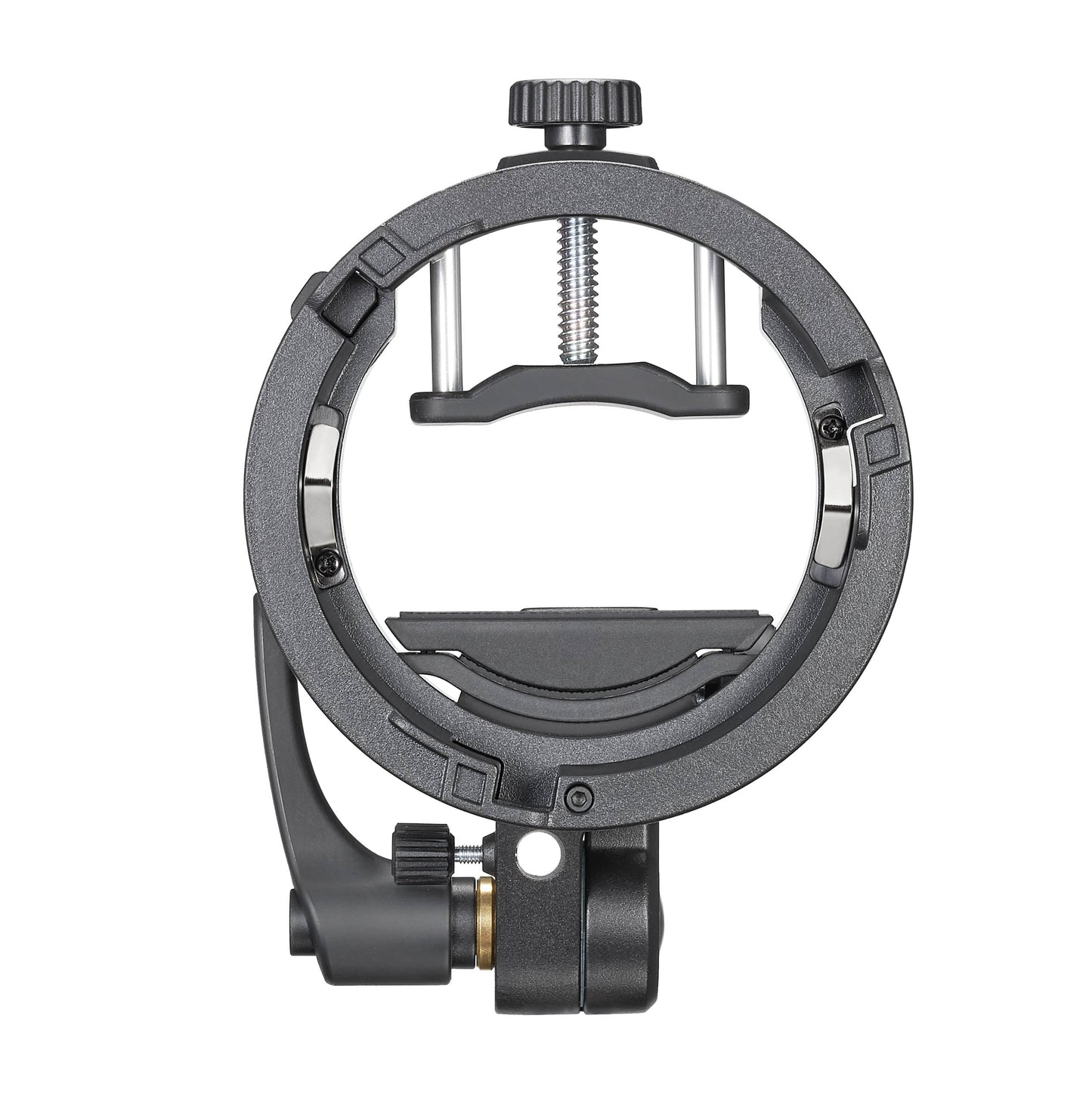 Godox S3 S-Type speedlite Flash Bracket Front View Folded