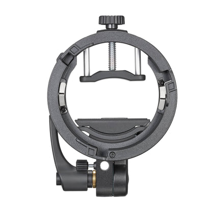 Godox S3 S-Type speedlite Flash Bracket Front View Folded