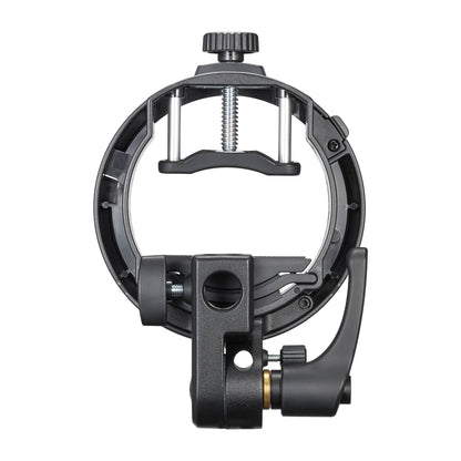 Godox S3 S-Type speedlite Flash Bracket Back View Folded