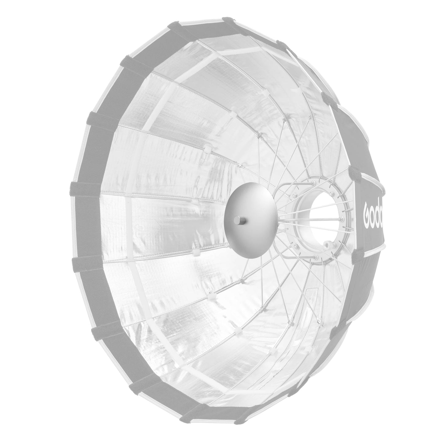 S65TDB Beauty Dish Deflector Plate for Godox S-T-Series Quick-Release Softboxes
