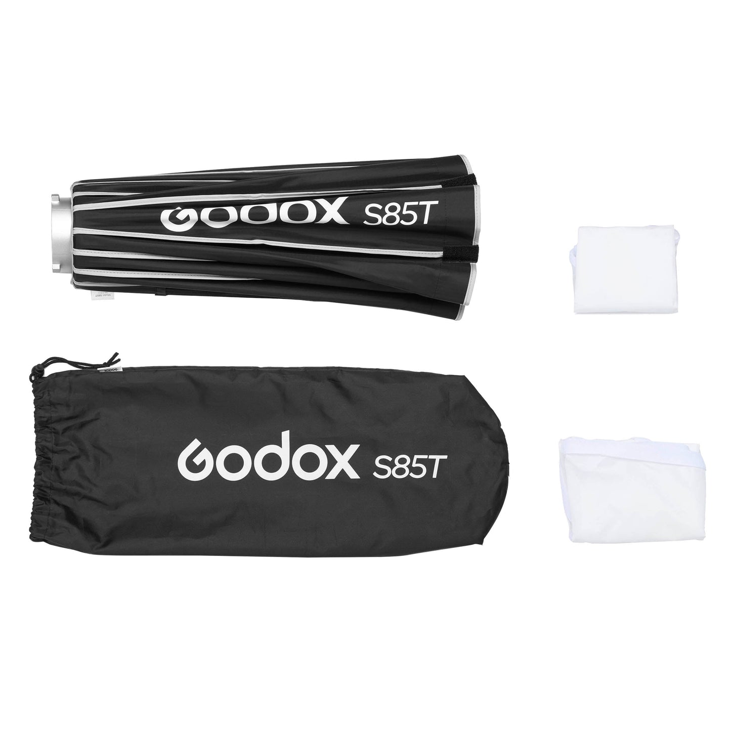 Godox S85T Quick-Release Umbrella Softbox Box Content
