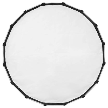 Godox S85W 85cm White-Interior Easy-Open Softbox with Front Diffuser On