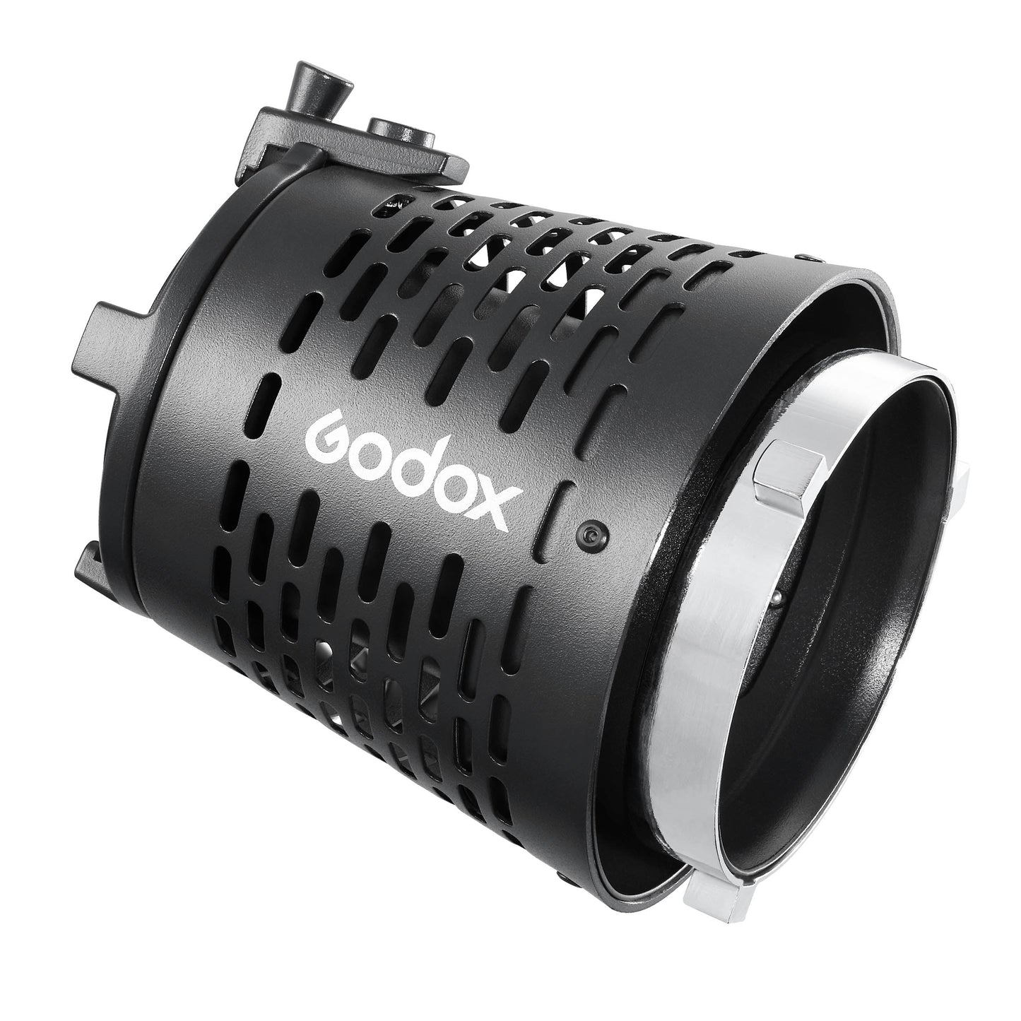 Godox SA-17 Bowens S-Type Adapter for the Godox SA-P Projection Attachment (Back View)