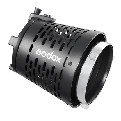 Godox SA-17 Bowens S-Type Adapter for the Godox SA-P Projection Attachment (Back View)