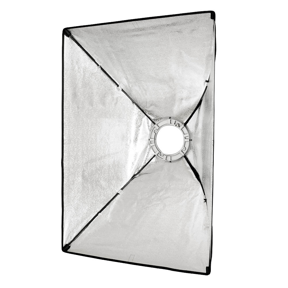 Godox SB-BW70100 Rectangular Non-Recessed Softbox's Reflective Interior
