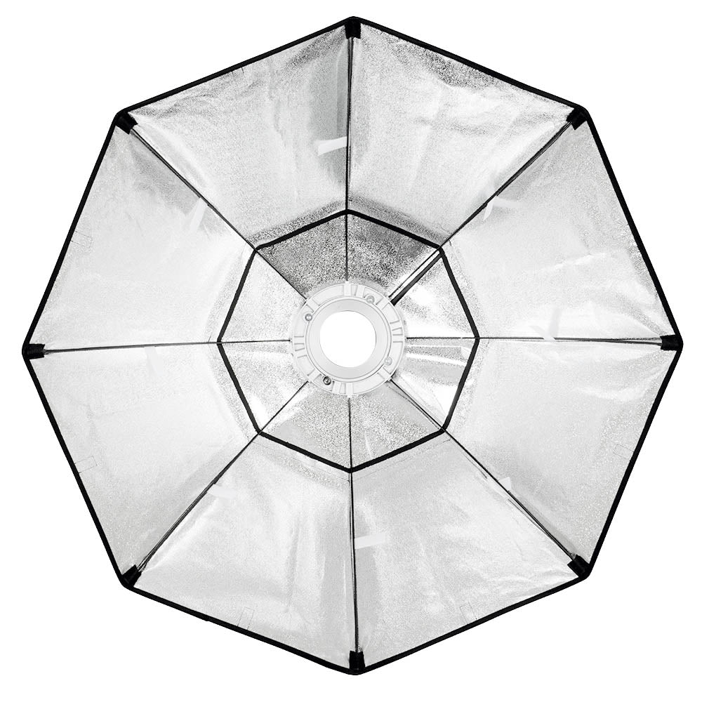 Godox SB-BW95 95cm Octagonal Non-Recessed Softbox's Reflective Interior (Front View)
