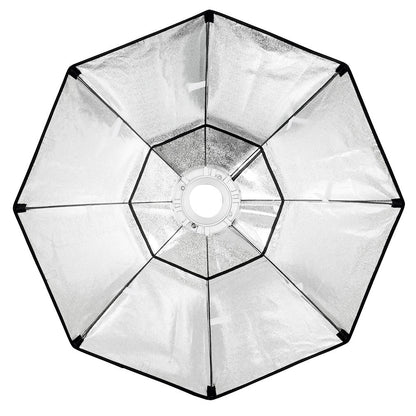 Godox SB-BW95 95cm Octagonal Non-Recessed Softbox's Reflective Interior (Front View)