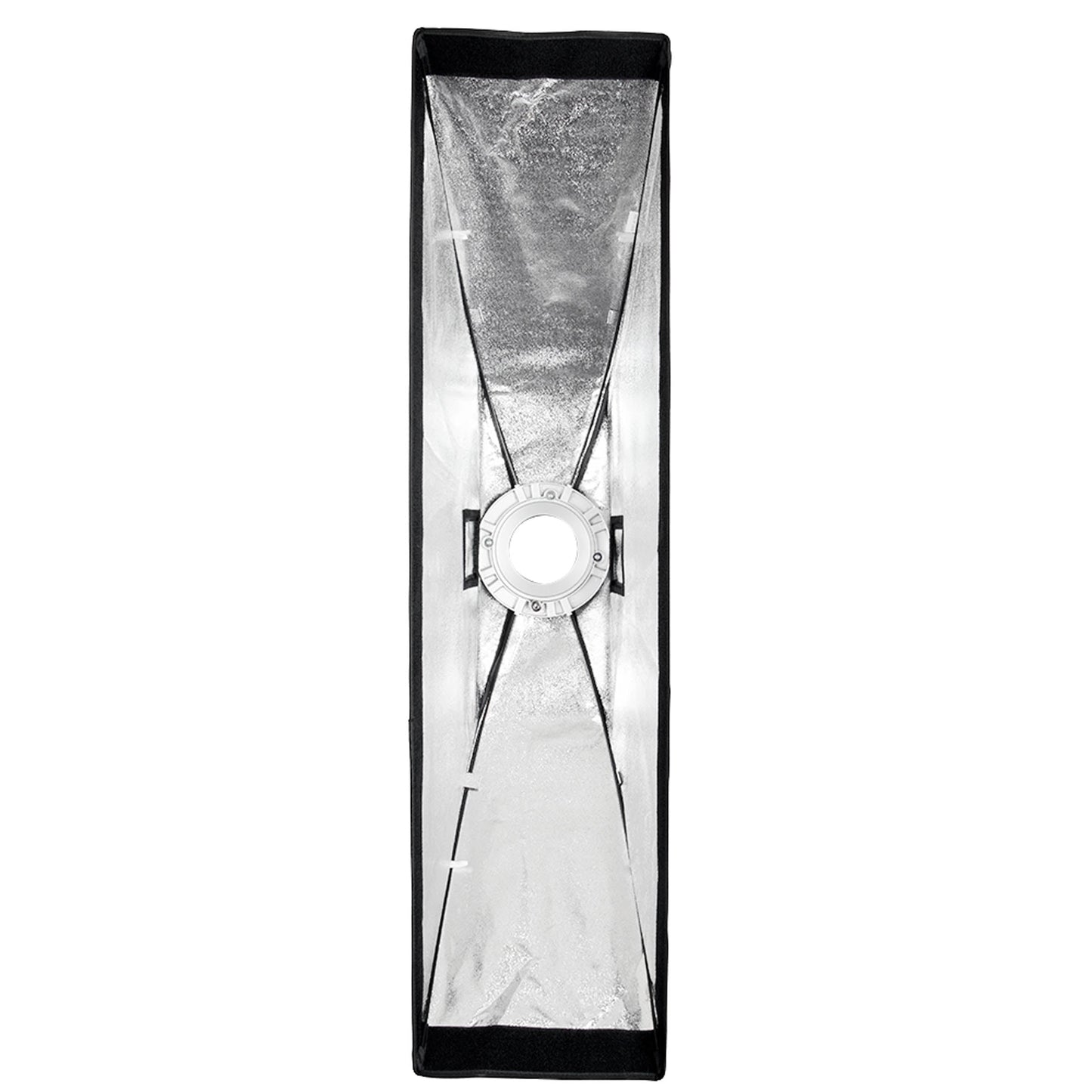  Godox SB-NBM30120 30x110cm Strip Photography Studio Softbox Front View, No Diffusers