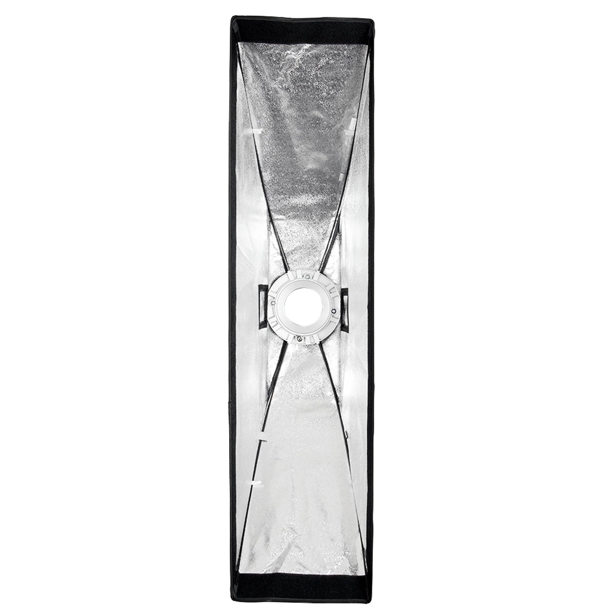  Godox SB-NBM30120 30x110cm Strip Photography Studio Softbox Front View, No Diffusers