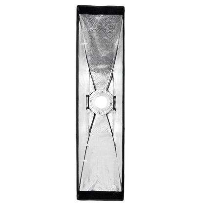  Godox SB-NBM30120 30x110cm Strip Photography Studio Softbox Front View, No Diffusers