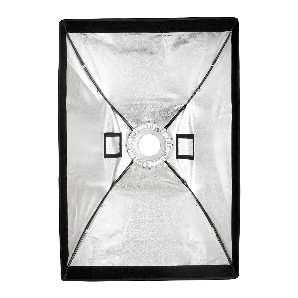  Godox SB-NBM70100 70x100cm Rectangular Photography Studio Softbox's reflective interior