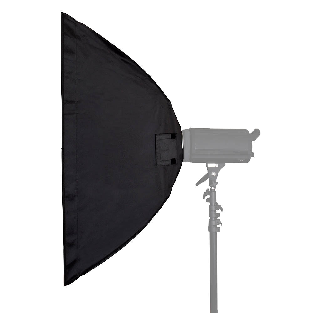 Godox SB-NBM70100 70x100cm Rectangular Photography Studio Softbox with Grid (Side View)