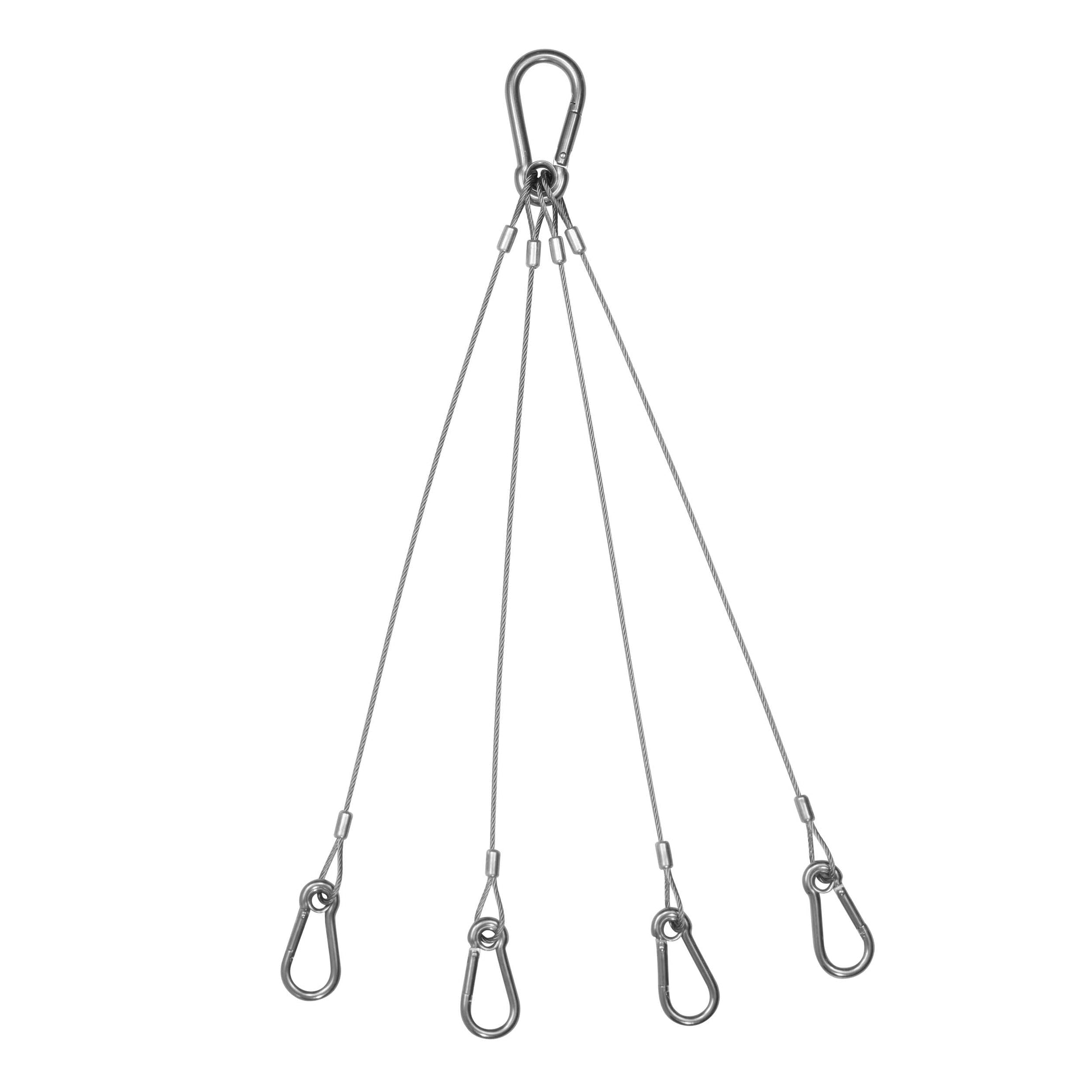 SCH03 Braided Sling Chain Steel Safety Cable for KNOWLED P1200R-Hard