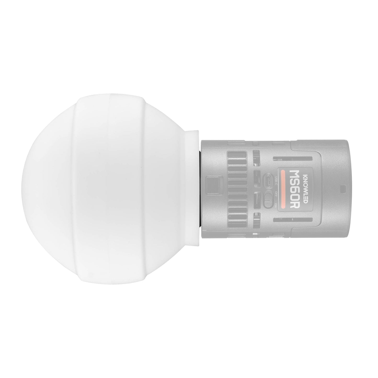 KNOWLED SD15 Collapsible Diffusion Dome for GODOX RS60-Series and KNOWLED MS60-Series (SPECIAL ORDER)