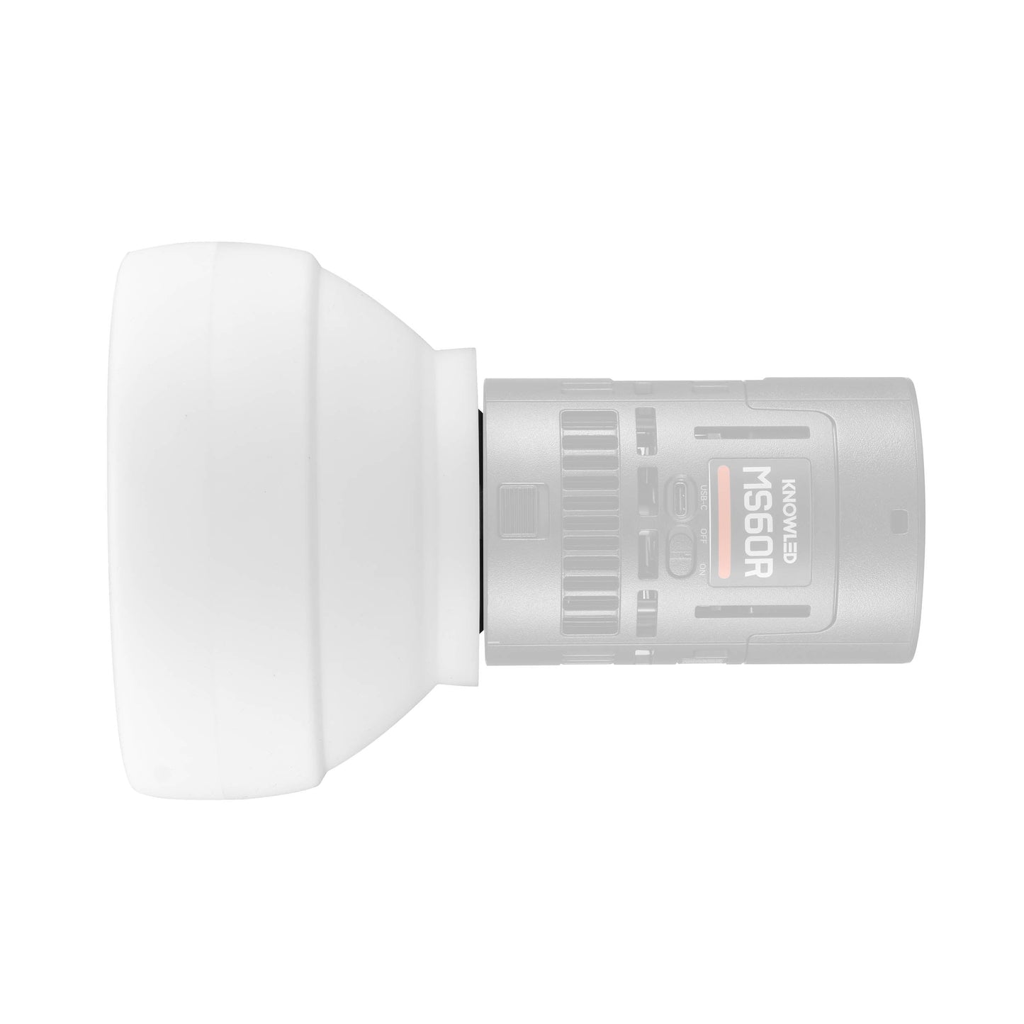 KNOWLED SD15 Collapsible Diffusion Dome for GODOX RS60-Series and KNOWLED MS60-Series (SPECIAL ORDER)