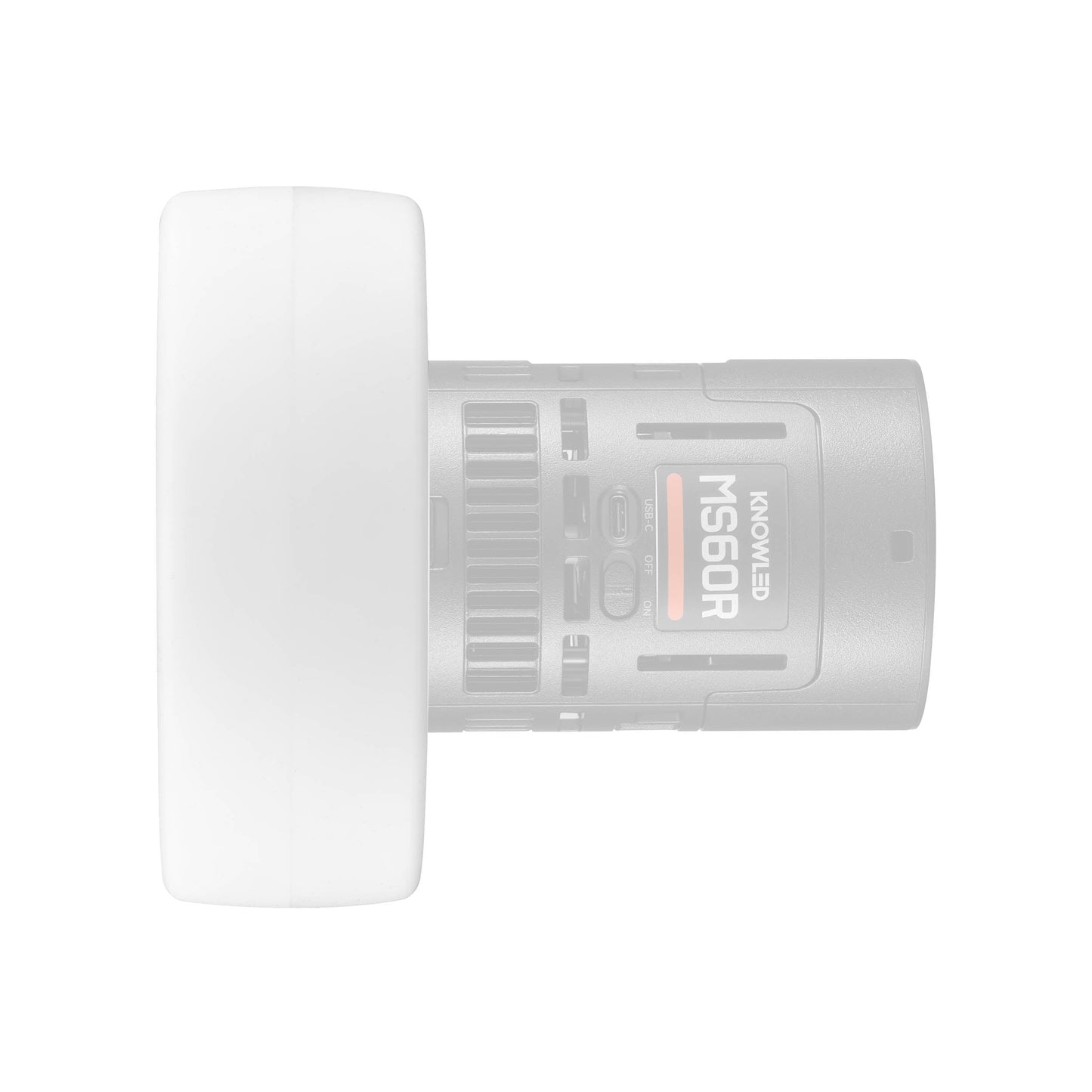 KNOWLED SD15 Collapsible Diffusion Dome for GODOX RS60-Series and KNOWLED MS60-Series (SPECIAL ORDER)