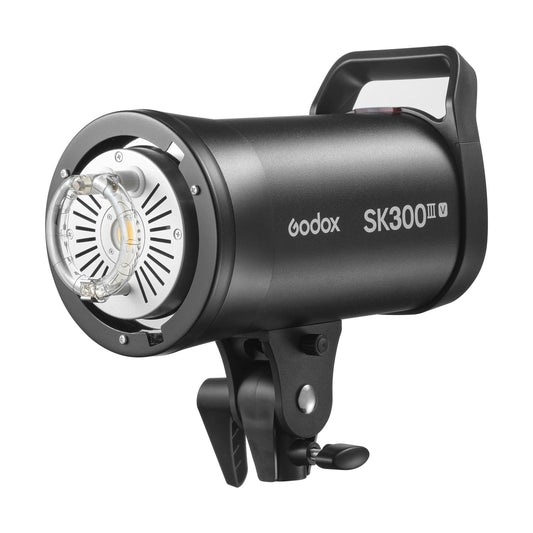 Godox SK300IIIV Mains-Powered Studio Strobe on a white background