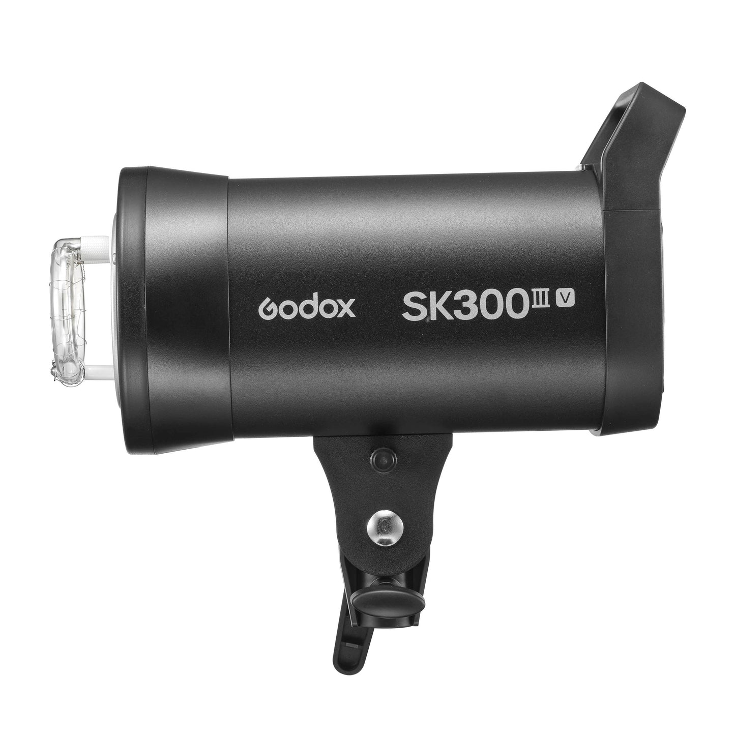 Godox SK300IIIV Mains-Powered Studio Strobe (Left Side View)