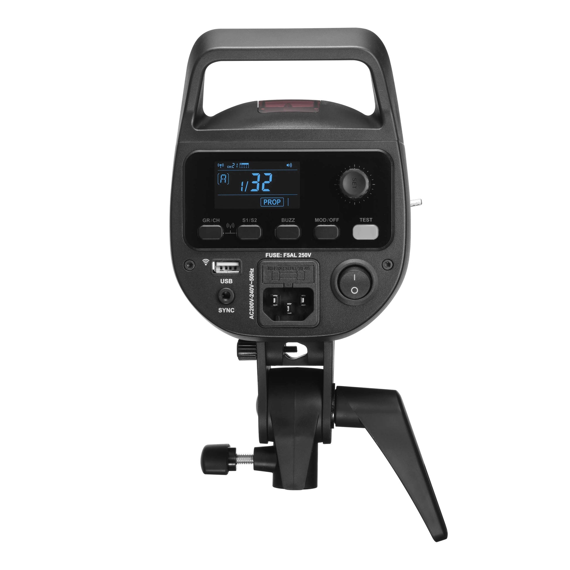Godox SK300IIIV Mains-Powered Studio Strobe (Back View)
