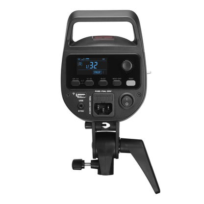 Godox SK300IIIV Mains-Powered Studio Strobe (Back View)